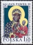 80 rocznica urodzin Papieża Jana Pawła II znaczek numer 3683