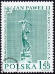 80 rocznica urodzin Papieża Jana Pawła II znaczek numer 3684