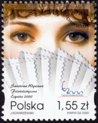 Światowa Wystawa Filatelistyczna - Espana 2000 znaczek numer 3685