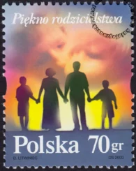 Piękno rodzicielstwa znaczek numer 3686