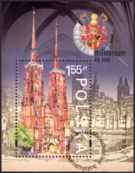 1000-lecie Wrocławia blok numer 126