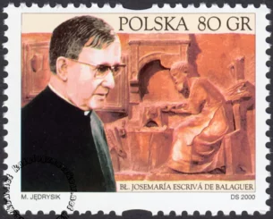 Etos pracy znaczek numer 3689