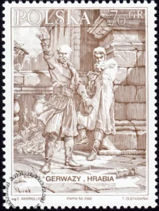 Bohaterowie Pana Tadeusza numer 3691