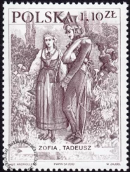 Bohaterowie Pana Tadeusza numer 3694