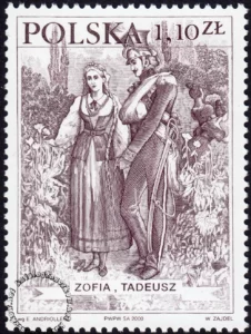 Bohaterowie Pana Tadeusza numer 3694