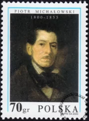 200-lecie urodzin Piotra Michałowskiego znaczek numer 3698