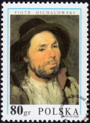 200-lecie urodzin Piotra Michałowskiego znaczek numer 3699