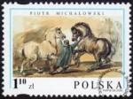 200-lecie urodzin Piotra Michałowskiego znaczek numer 3700