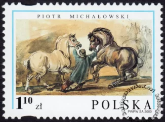 200-lecie urodzin Piotra Michałowskiego znaczek numer 3700