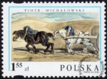 200-lecie urodzin Piotra Michałowskiego znaczek numer 3701
