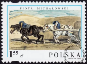 200-lecie urodzin Piotra Michałowskiego znaczek numer 3701