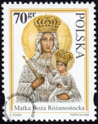 Sanktuaria Maryjne znaczek numer 3702
