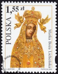 Sanktuaria Maryjne znaczek numer 3703