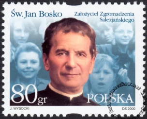 Działalność Towarzystwa Salezjańskiego w Polsce znaczek numer 3704