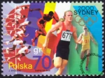 Igrzyska XXVII Olimpiady Sydney 2000 znaczek numer 3706