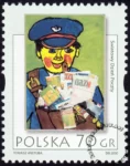 Światowy Dzień Poczty - Poczta w oczach dzieci znaczek numer 3710