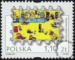 Światowy Dzień Poczty - Poczta w oczach dzieci znaczek numer 3712