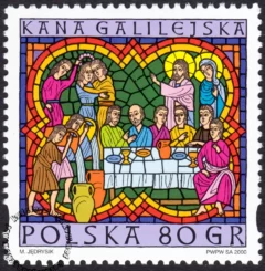 Boże Narodzenie znaczek numer 3722