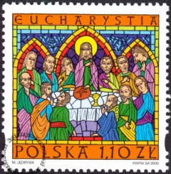 Boże Narodzenie znaczek numer 3723