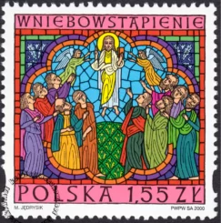 Boże Narodzenie znaczek numer 3724