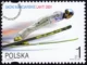 Skoki narciarskie na Mistrzostwach Świata Lahti 2001 znaczek numer 3730I