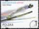 Skoki narciarskie na Mistrzostwach Świata Lahti 2001 znaczek numer 3730III