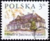 Dworki polskie znaczek numer 3732