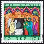 Dworki polskie znaczek numer 3733