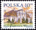 Dworki polskie znaczek numer 3740