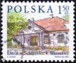 Dworki polskie znaczek numer 3741