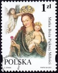 Sanktuaria Maryjne znaczek numer 3755