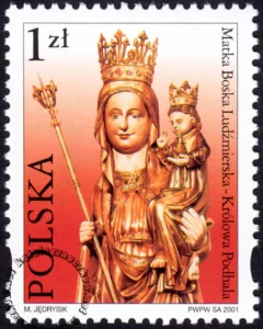 Sanktuaria Maryjne znaczek numer 3756