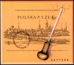 Europejska Wystawa Filatelistyczna - EuroCuprum 2001 blok numer 130A