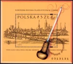 Europejska Wystawa Filatelistyczna - EuroCuprum 2001 blok numer 130B