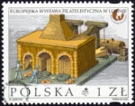 Europejska Wystawa Filatelistyczna - EuroCuprum 2001 znaczek numer 3759