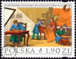 Europejska Wystawa Filatelistyczna - EuroCuprum 2001 znaczek numer 3760