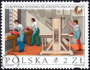 Europejska Wystawa Filatelistyczna - EuroCuprum 2001 znaczek numer 3761