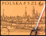 Europejska Wystawa Filatelistyczna - EuroCuprum 2001 znaczek numer 3762A