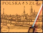 Europejska Wystawa Filatelistyczna - EuroCuprum 2001 znaczek numer 3762B