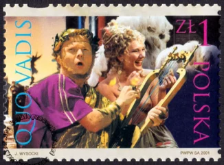 Quo Vadis znaczek numer 3764