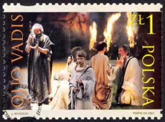 Quo Vadis znaczek numer 3765