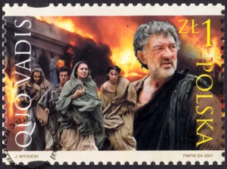 Quo Vadis znaczek numer 3766