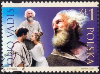Quo Vadis znaczek numer 3768