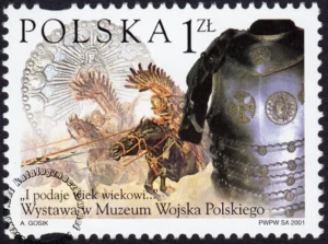 Wystawa w Muzeum Wojska Polskiego I podaje wiek wiekowi... znaczek numer 3769