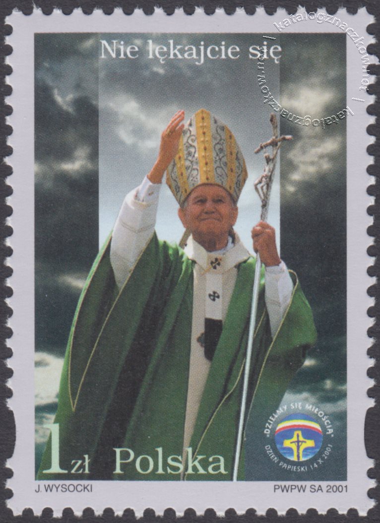 Dzień papieski znaczek nr 3778