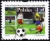 Polska w Finałach Mistrzostw Świata w piłce nożnej 2002 znaczek numer 3774