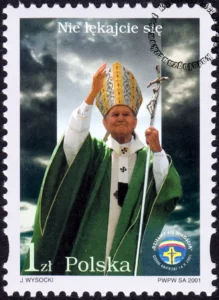Dzień papieski znaczek numer 3778