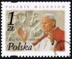 Polskie Millenium znaczek numer 3780