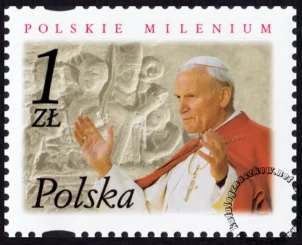 Polskie Millenium znaczek numer 3780