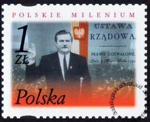 Polskie Millenium znaczek numer 3781